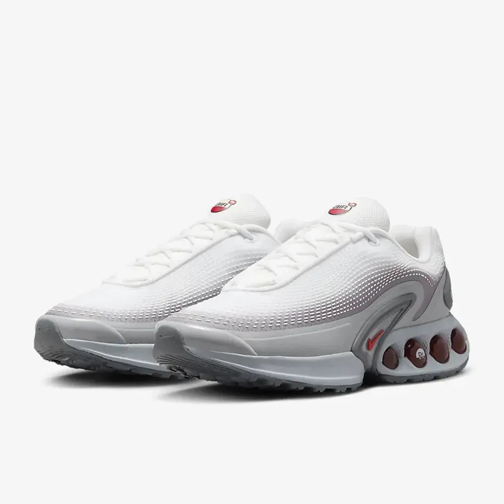 Nike Air Max DN Gris Rojo University