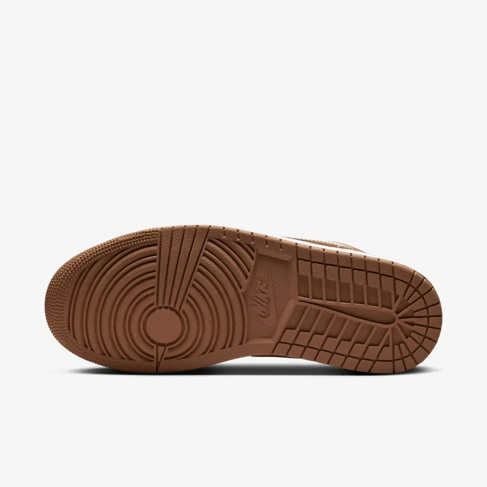 Air Jordan 1 Low Archaeo Brown White