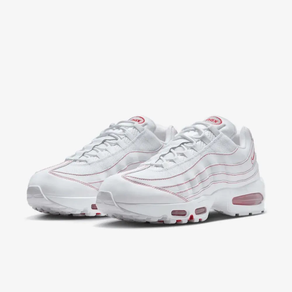 Nike Air Max 95 OG Blanco Rojo University