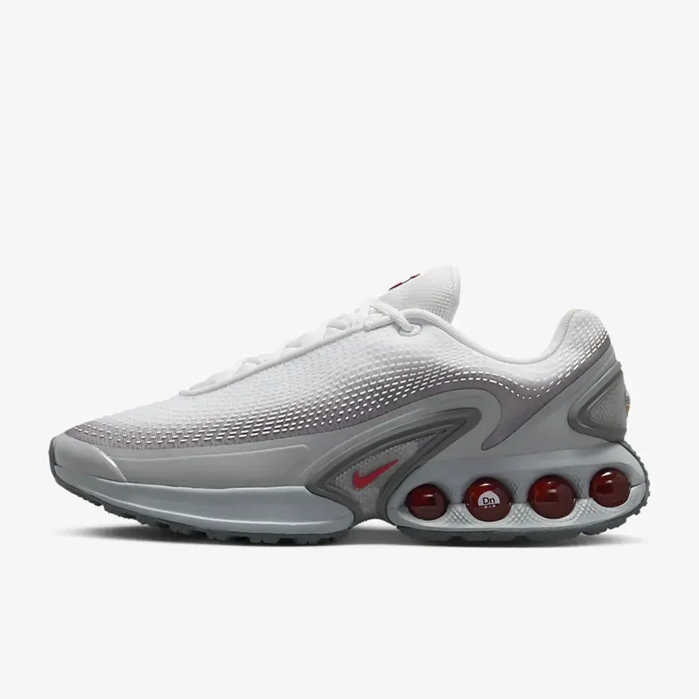 Nike Air Max DN Gris Rojo University