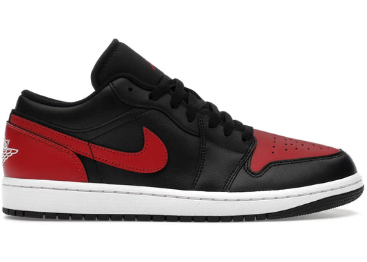 Nike Air Jordan 1 Low Bred Twist