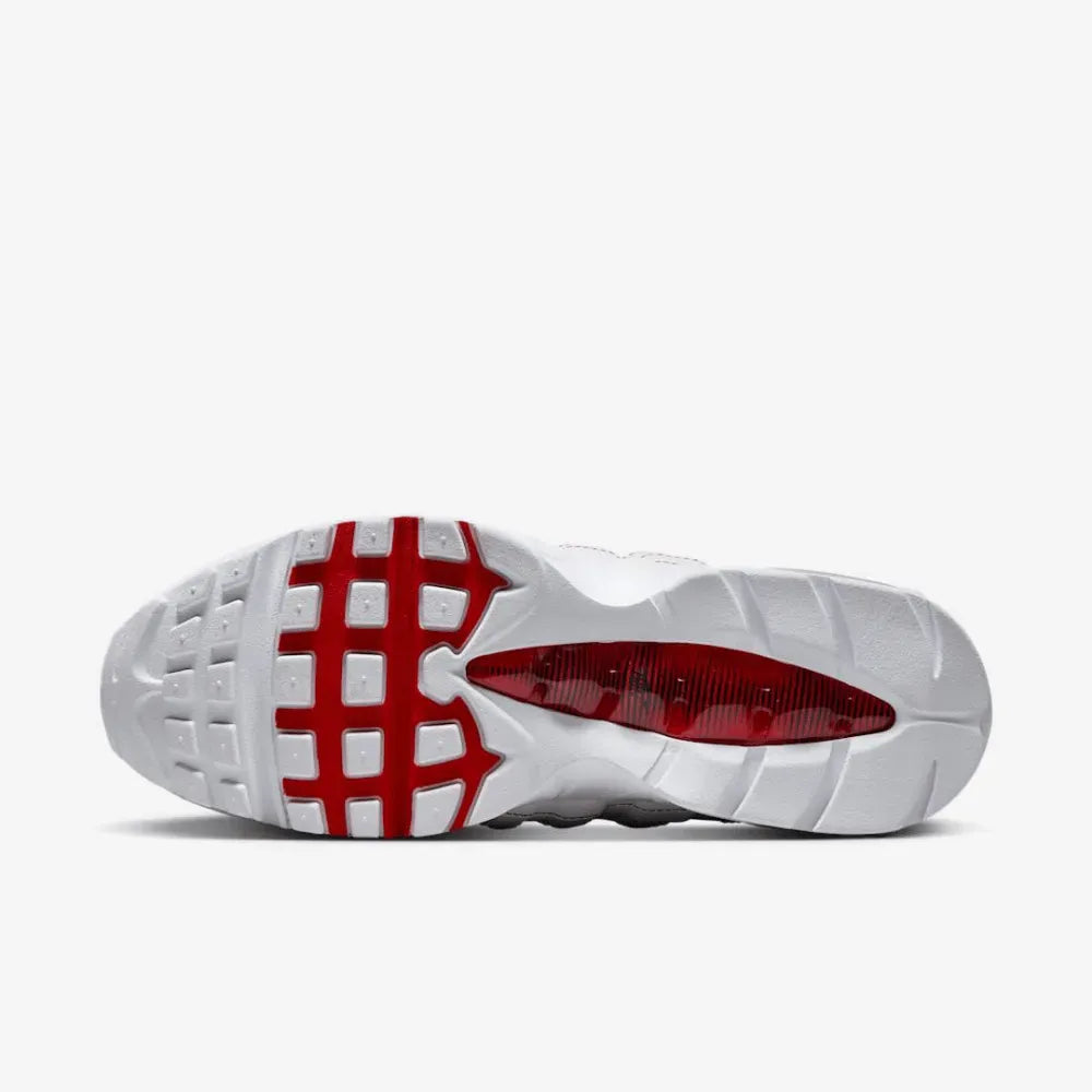 Nike Air Max 95 OG Blanco Rojo University