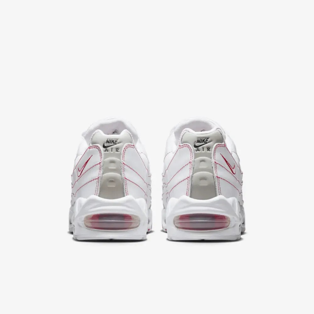 Nike Air Max 95 OG Blanco Rojo University