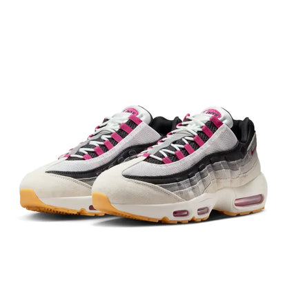 Nike SB Air Max 95 Summit White Cactus Flower