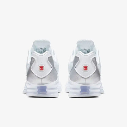 Nike Shox TL Blanco Plata Metalizado