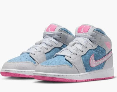 Jordan 1 Mid SE Denim Lentejuelas