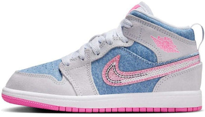 Jordan 1 Mid SE Denim Lentejuelas