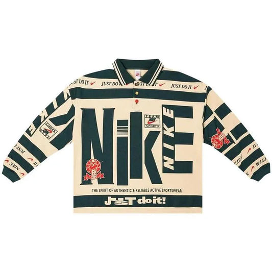 Polo Nike x CPFM Manga Larga