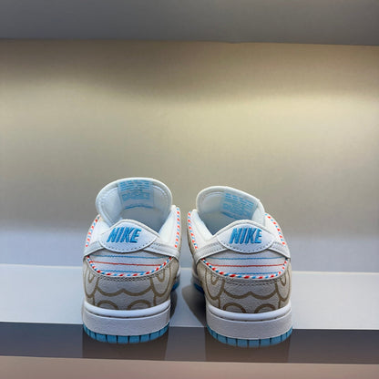 Nike Dunk Low Barber Shop Grey (Pronta Entrega)