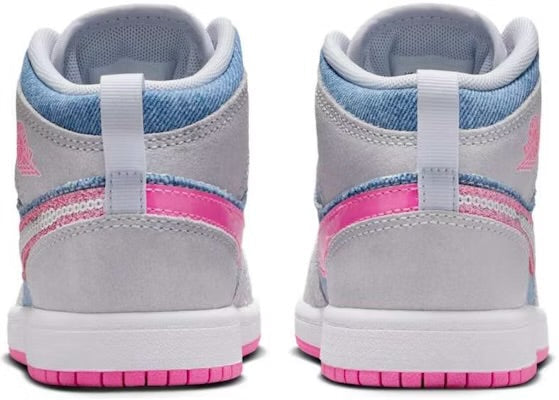 Jordan 1 Mid SE Denim Lentejuelas