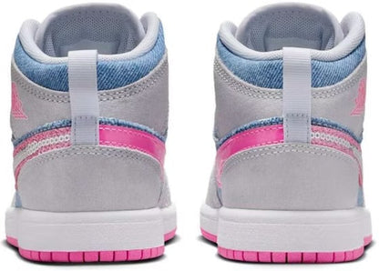 Jordan 1 Mid SE Denim Lentejuelas