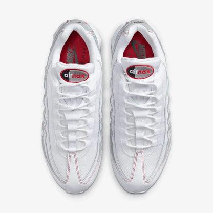 Nike Air Max 95 OG Blanco Rojo University