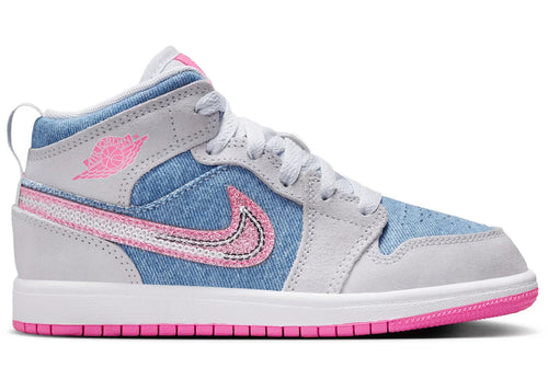 Jordan 1 Mid SE Denim Lentejuelas