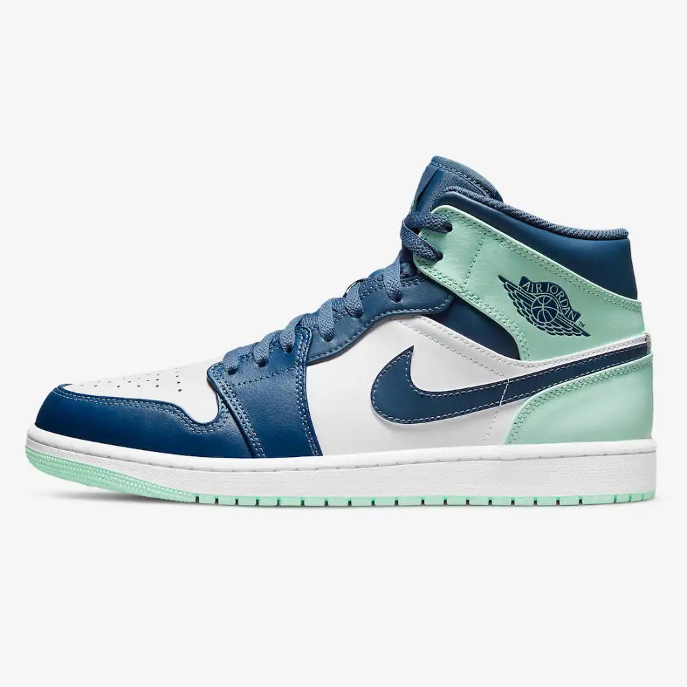 Jordan 1 Mid Blue Tint