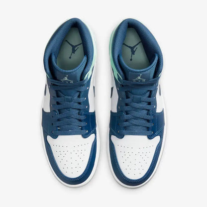 Jordan 1 Mid Blue Tint