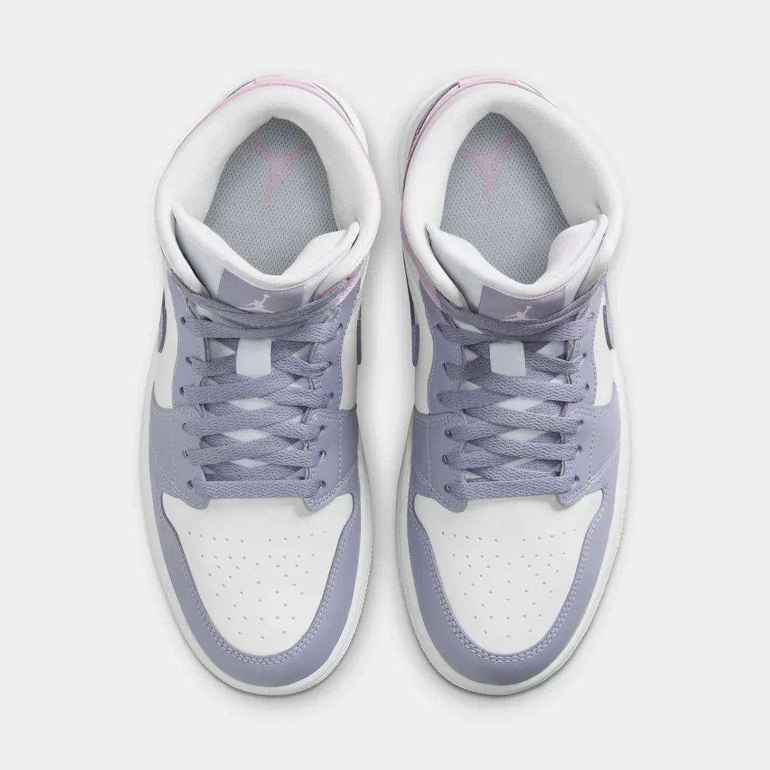 Jordan 1 Mid White Indigo Haze