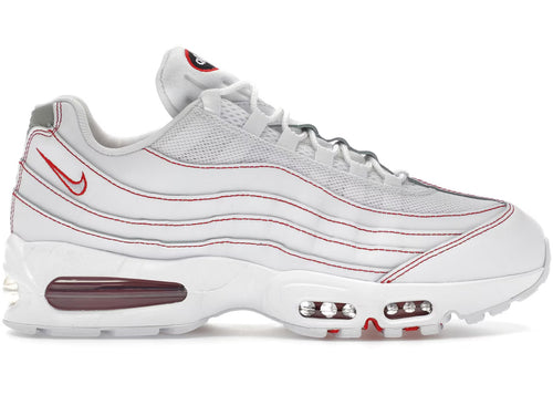 Nike Air Max 95 OG Blanco Rojo University