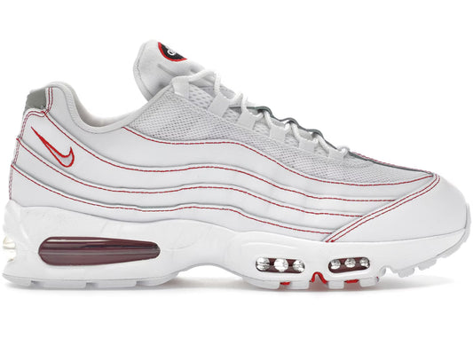 Nike Air Max 95 OG Blanco Rojo University