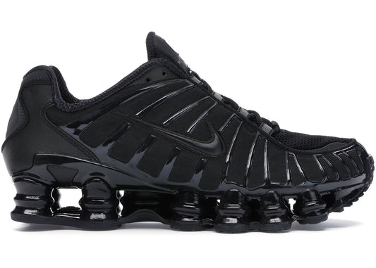 Nike Shox TL Triple Negro